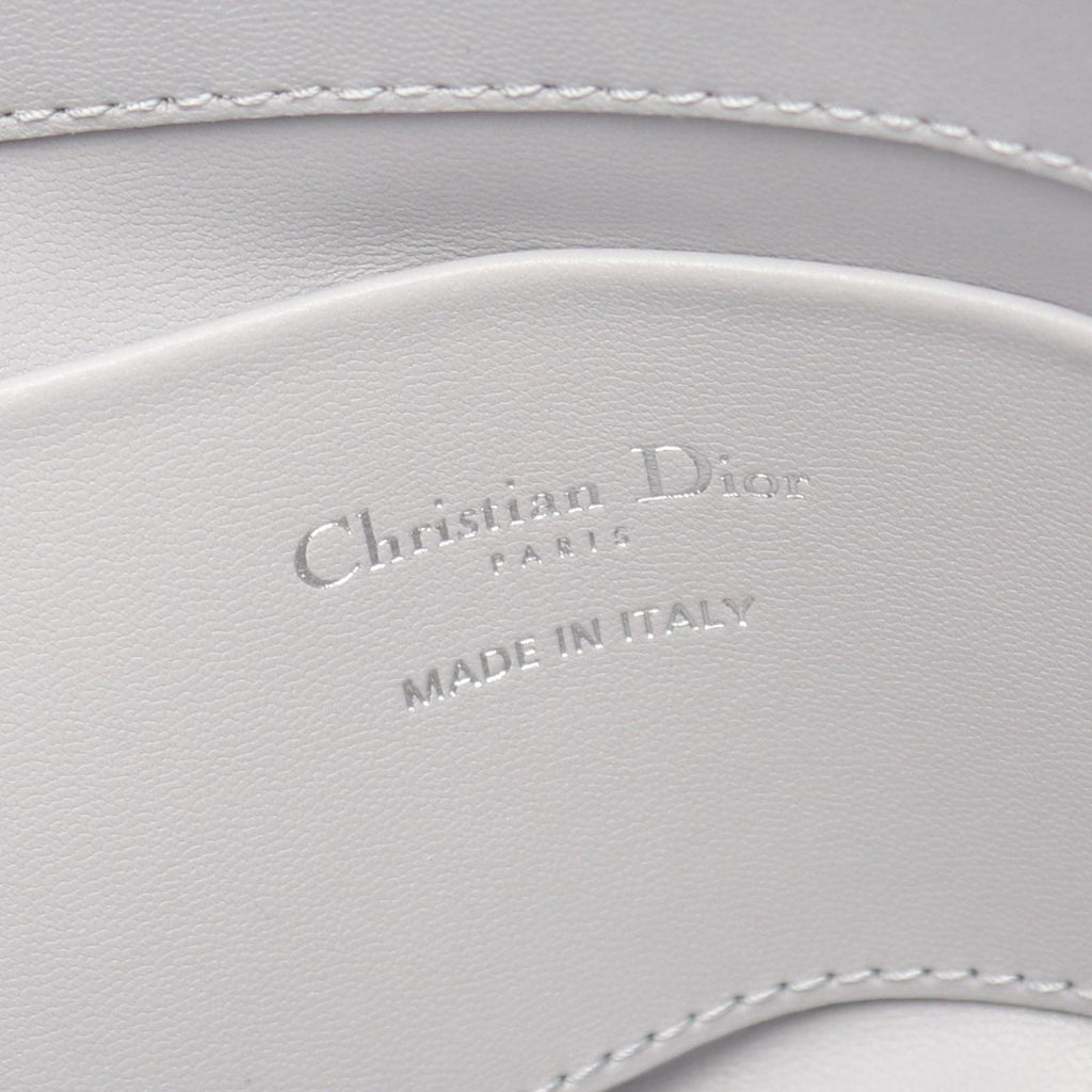 Dior Tote Toujours Cannage 2-Way Silver Leather — view 4