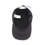 Loewe Cap Logo Embroidery Baseball Black Cap Hat — view 3