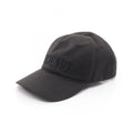 Loewe Cap Logo Embroidery Baseball Black Cap Hat