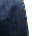 Chanel Handbag CC Logo Vanity 2-Way Denim Blue CC Shoulder — view 8