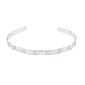 Gucci Bracelet Icon 18 cm 18k White Gold