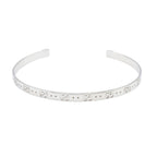 Gucci Bracelet Icon 18 cm 18k White Gold