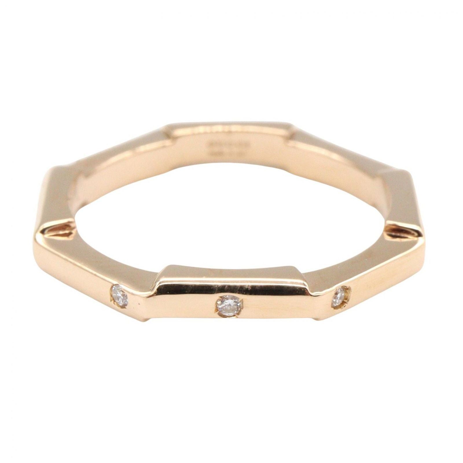 Gucci Ring Love Diamond 18k Pink Gold