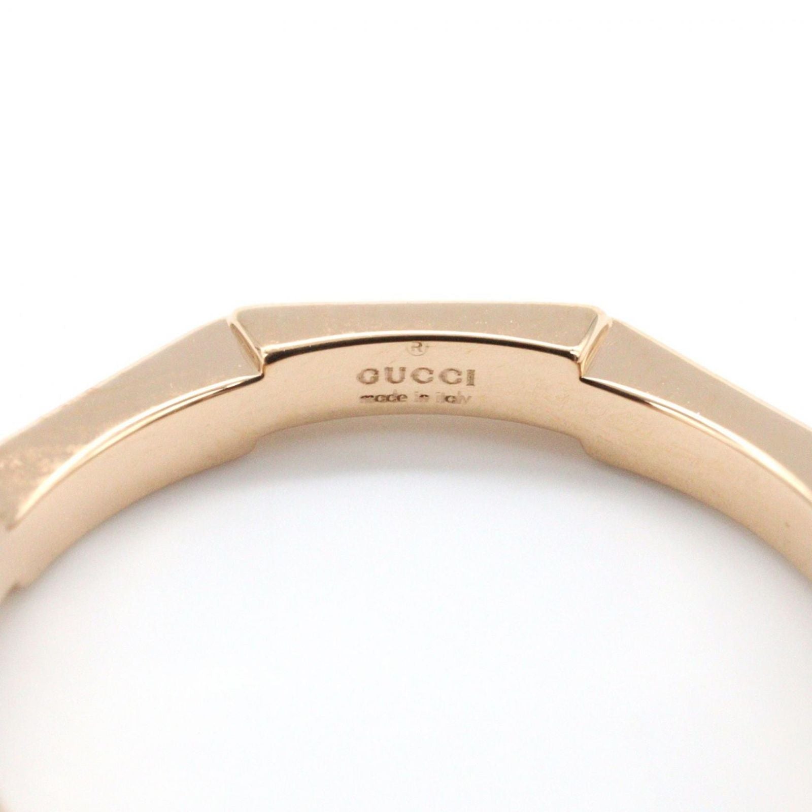 Gucci Ring Love Diamond 18k Pink Gold
