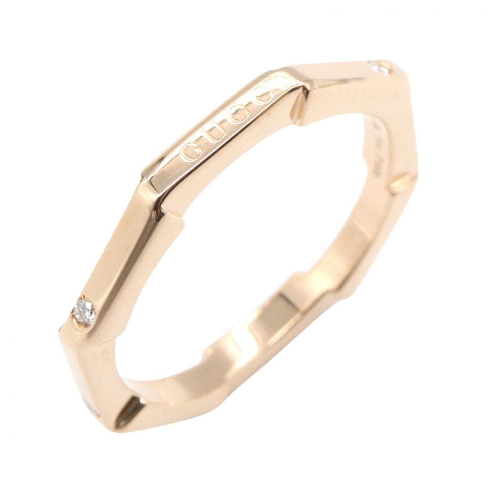 Gucci Ring Love Diamond 18k Pink Gold