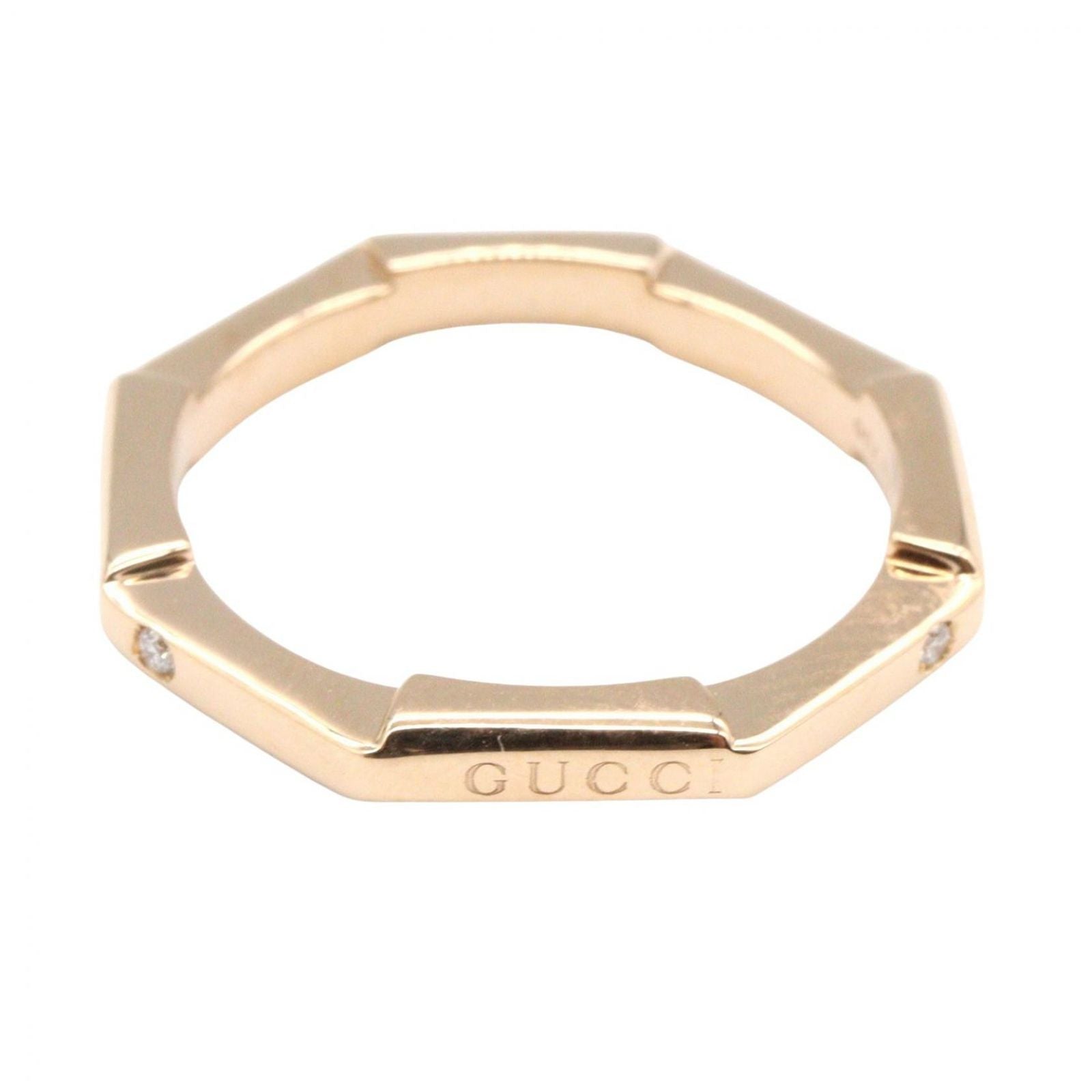 Gucci Ring Love Diamond 18k Pink Gold