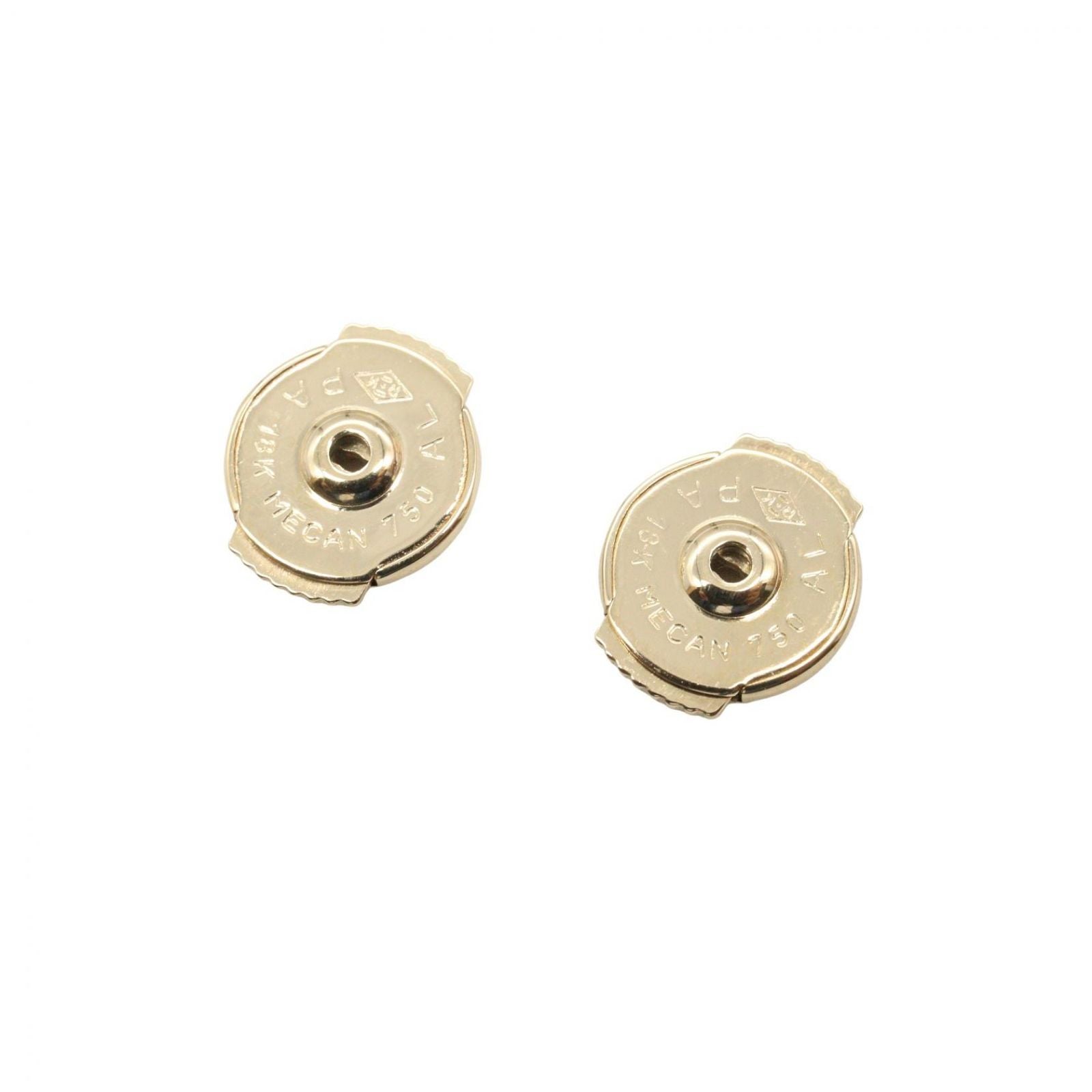 Dior Earrings Citrine Topaz Tourmaline 18k