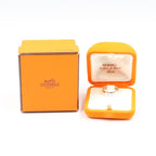Hermes Ring 18k White Gold
