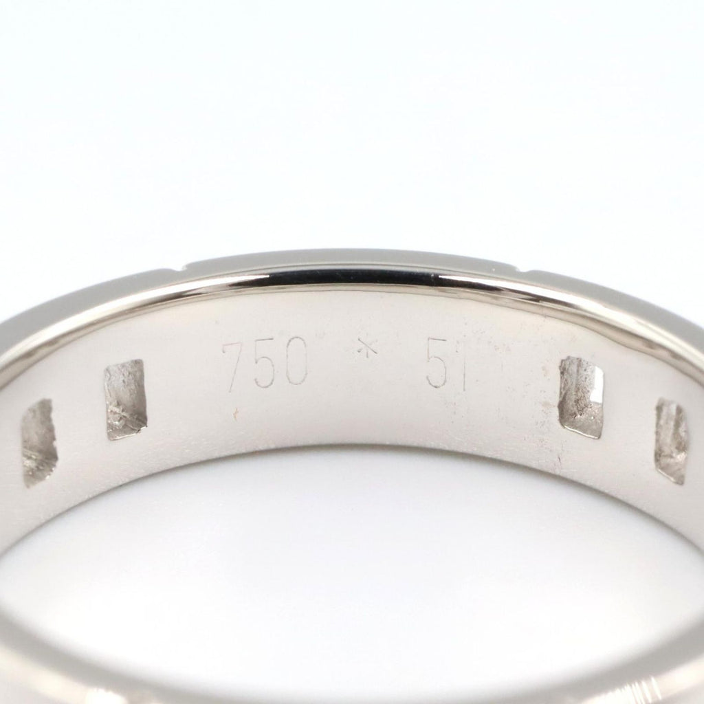 Hermes Ring 18k White Gold