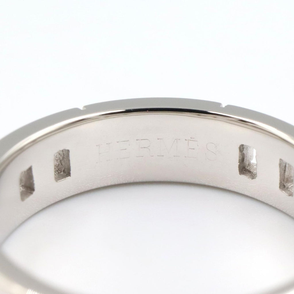 Hermes Ring 18k White Gold