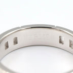 Hermes Ring 18k White Gold