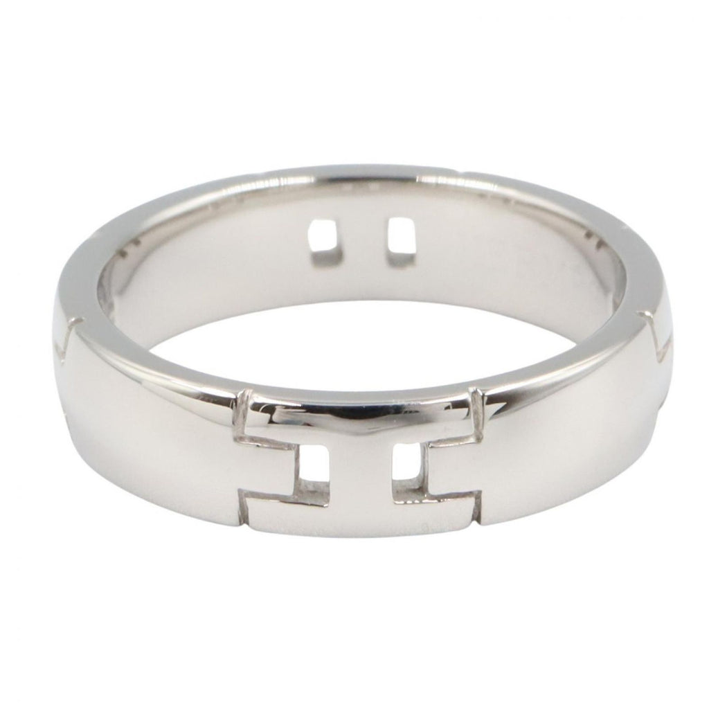 Hermes Ring 18k White Gold
