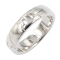Hermes Ring 18k White Gold