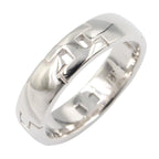 Hermes Ring 18k White Gold