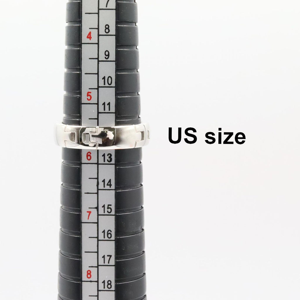 Hermes Ring 18k White Gold