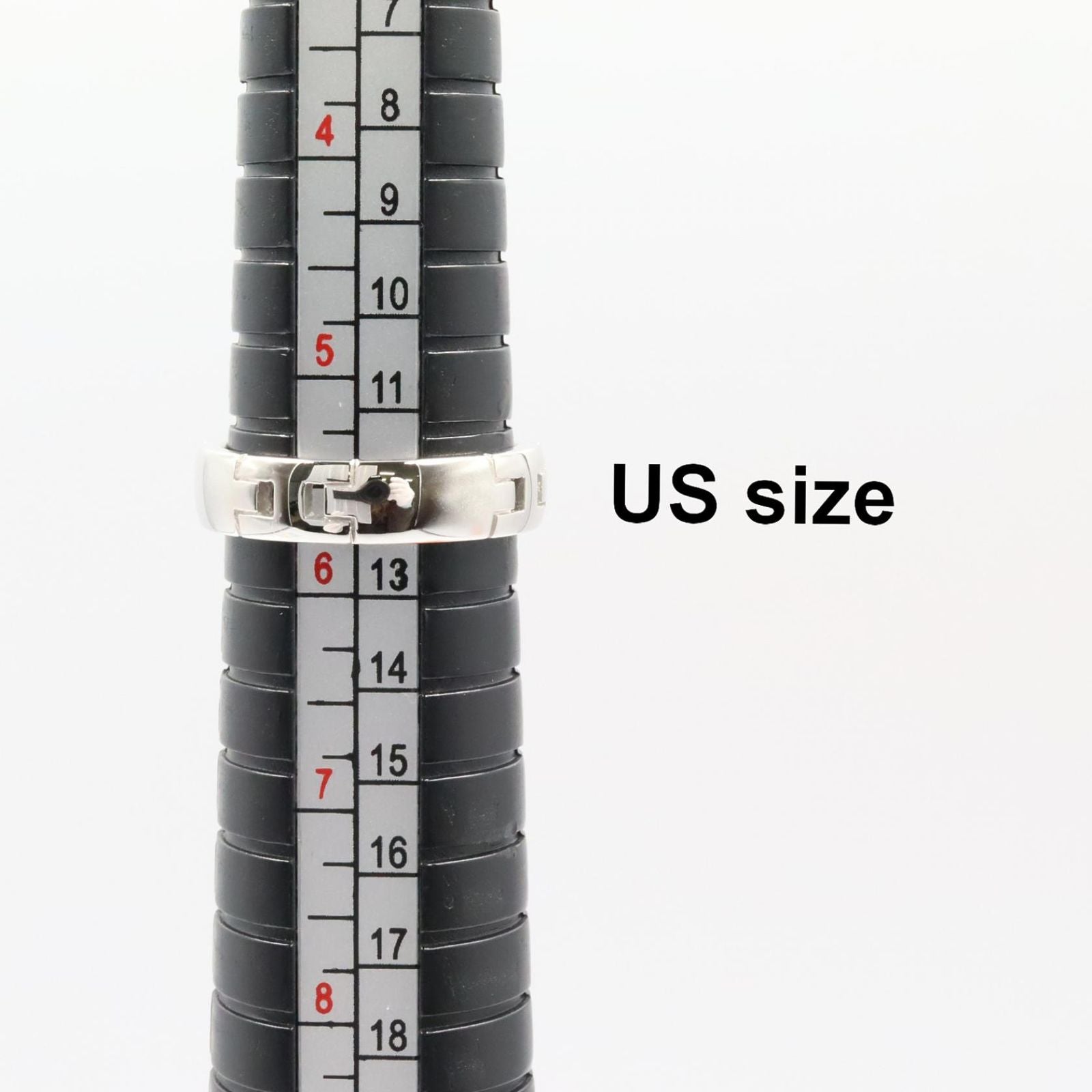 Hermes Ring 18k White Gold