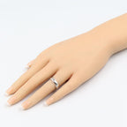 Hermes Ring 18k White Gold