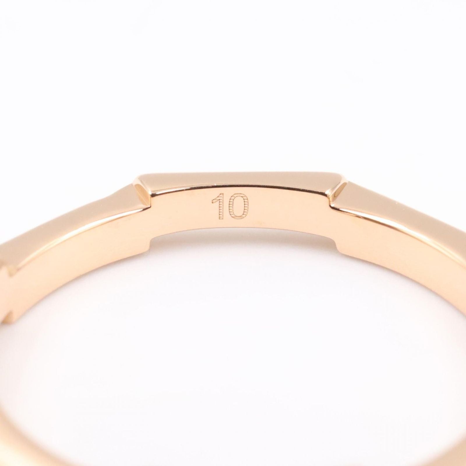 Gucci Ring Diamond 18k Pink Gold