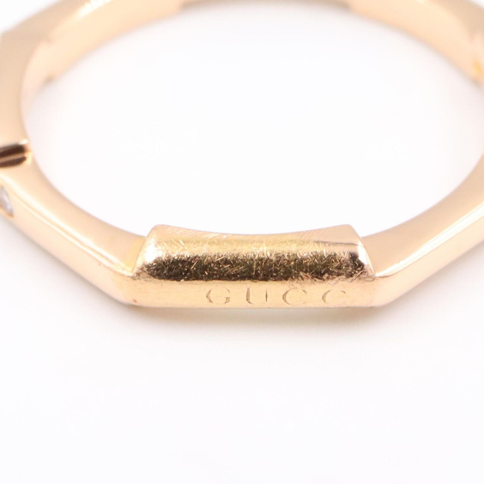 Gucci Ring Diamond 18k Pink Gold