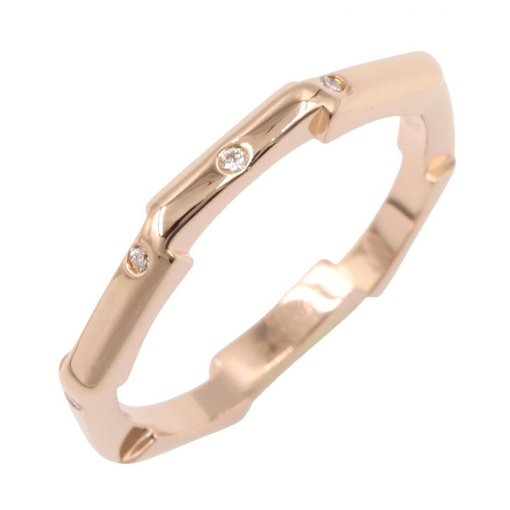 Gucci Ring Diamond 18k Pink Gold