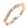 Gucci Ring Diamond 18k Pink Gold