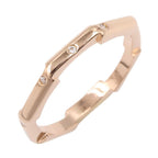 Gucci Ring Diamond 18k Pink Gold