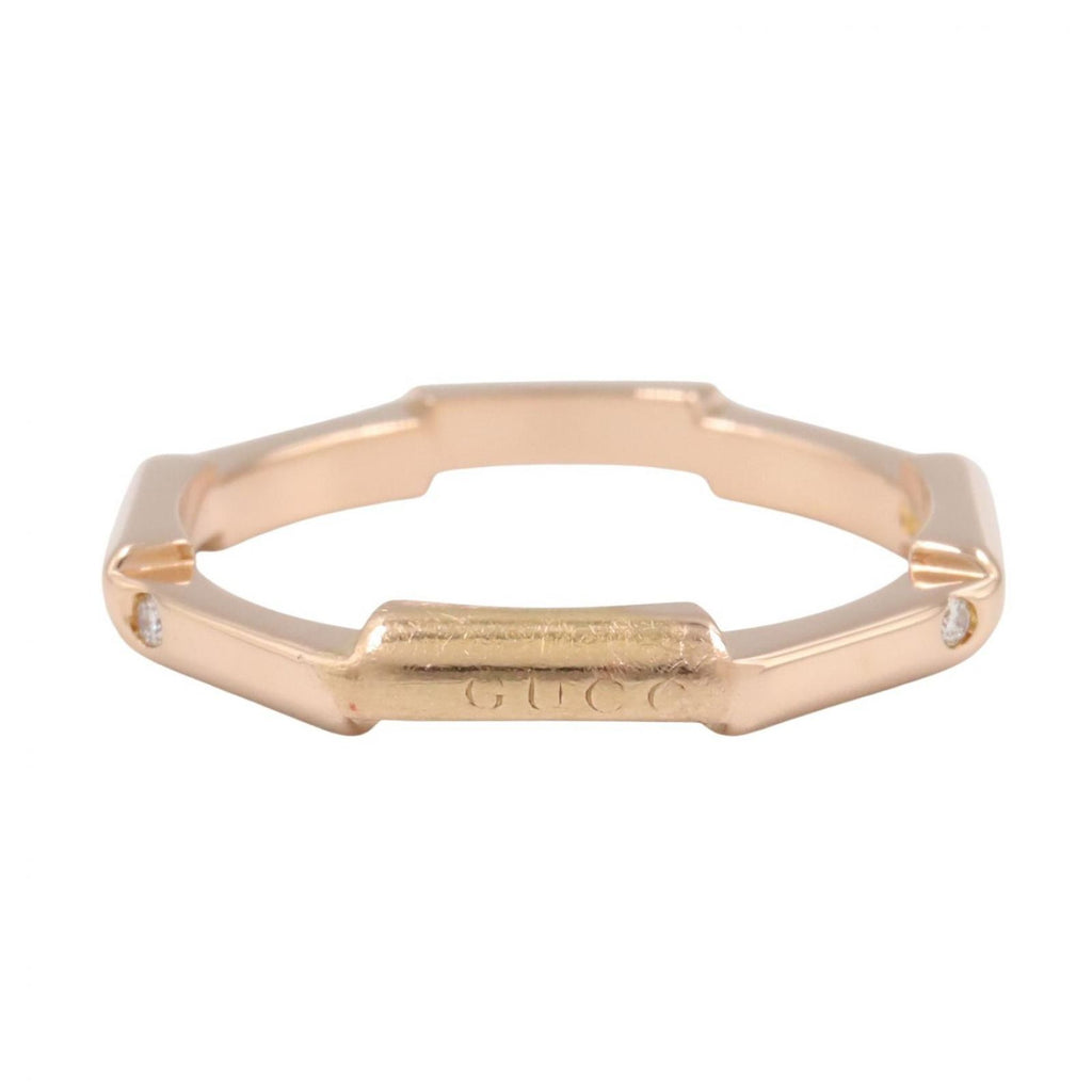 Gucci Ring Diamond 18k Pink Gold