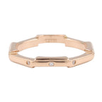 Gucci Ring Diamond 18k Pink Gold