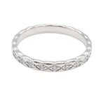Chanel Ring Coco Crush Diamond 18k White Gold