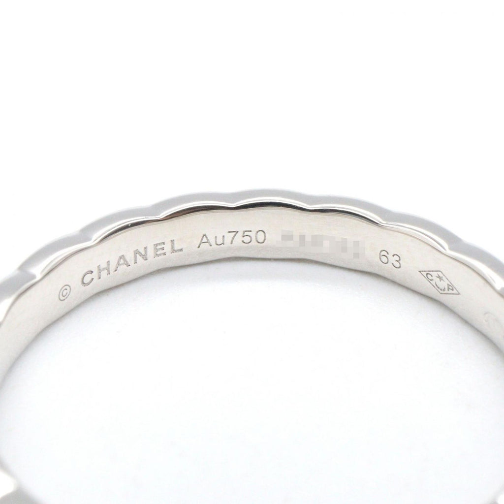 Chanel Ring Coco Crush Diamond 18k White Gold