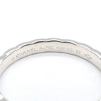 Chanel Ring Coco Crush Diamond 18k White Gold