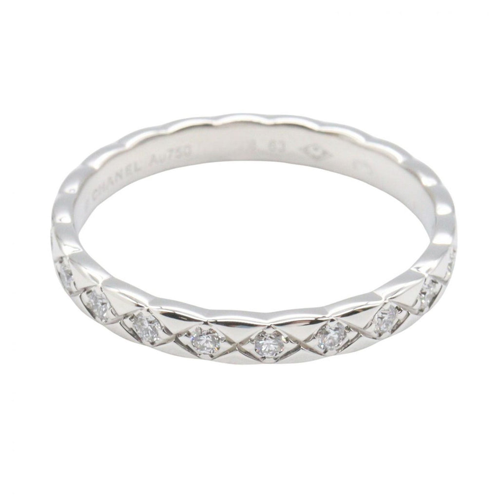 Chanel Ring Coco Crush Diamond 18k White Gold