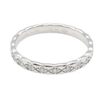 Chanel Ring Coco Crush Diamond 18k White Gold