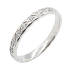 Chanel Ring Coco Crush Diamond 18k White Gold