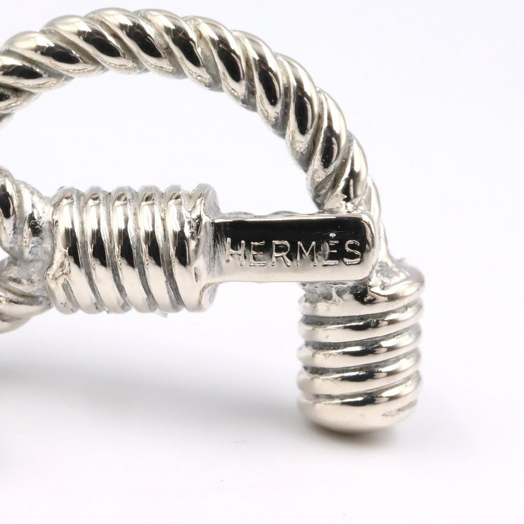 Hermes Earrings Rope 925 Sterling Silver — view 4