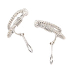 Hermes Earrings Rope 925 Sterling Silver — view 3