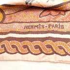 Hermes Carre 90 Sous le Cedre Under the Himalayan Cedar Silk Scarf 100% Large — view 4