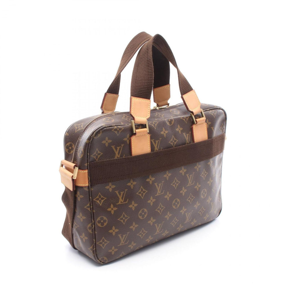 Louis Vuitton Handbag Sac Monogram Canvas Leather Sac Bosfour — view 2