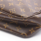 Louis Vuitton Handbag Sac Monogram Canvas Leather Sac Bosfour — view 8