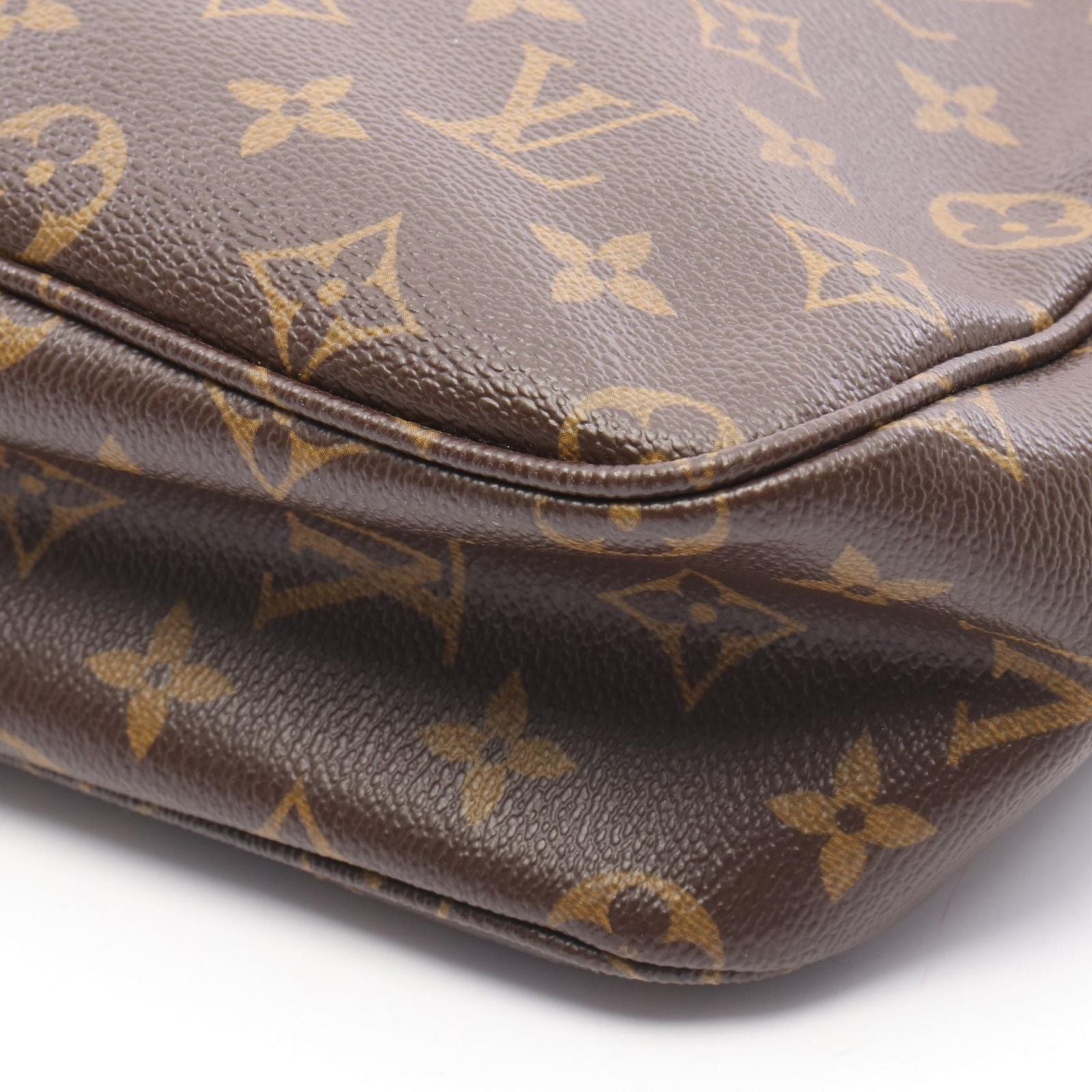 Louis Vuitton Handbag Sac Monogram Canvas Leather Sac Bosfour — view 8