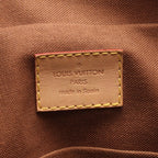 Louis Vuitton Handbag Sac Monogram Canvas Leather Sac Bosfour — view 4