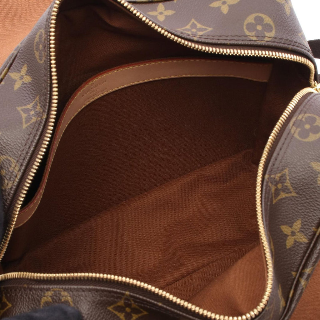 Louis Vuitton Shoulder Bag Naviglio Monogram Canvas Leather — view 3
