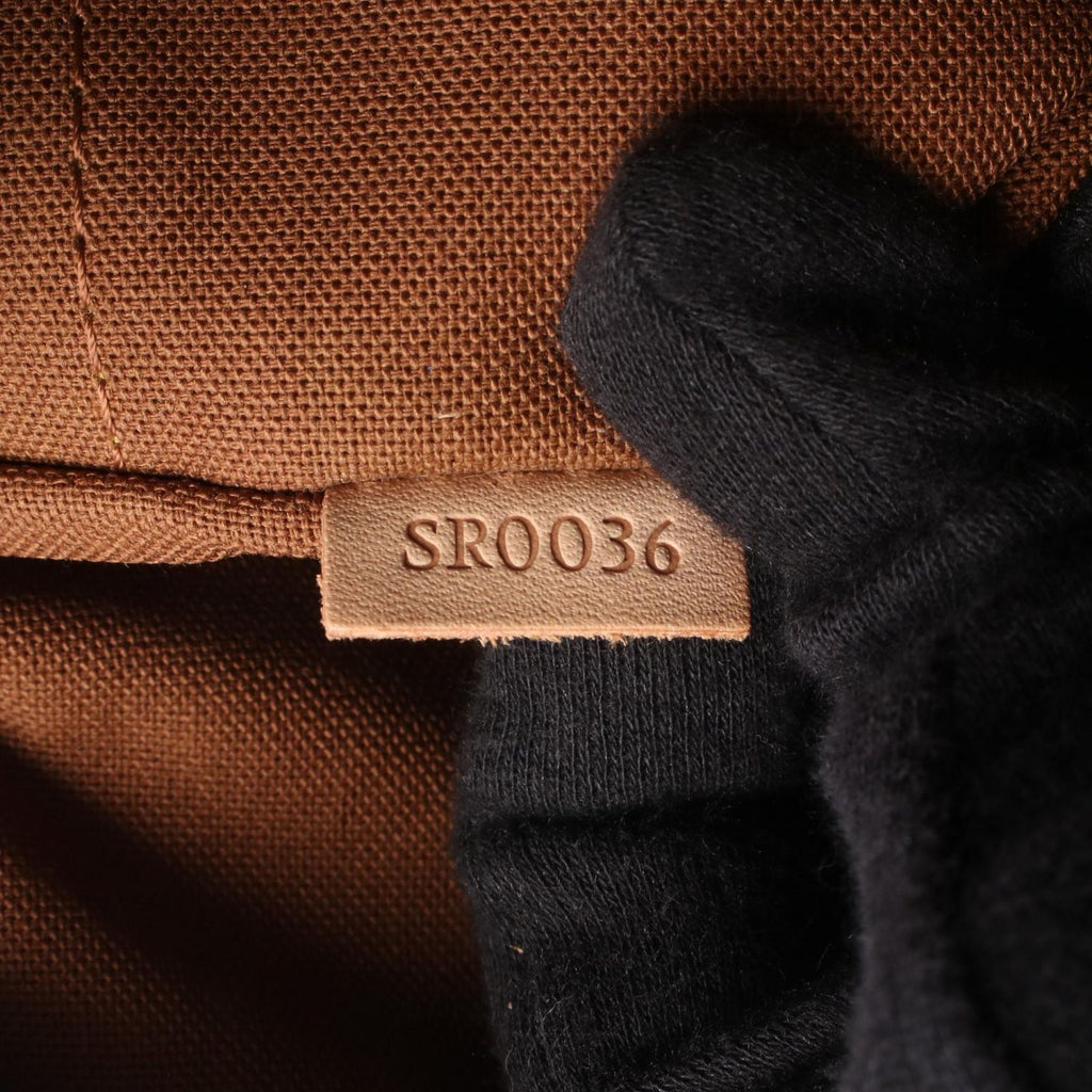 Louis Vuitton Shoulder Bag Naviglio Monogram Canvas Leather — view 5