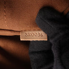 Louis Vuitton Shoulder Bag Naviglio Monogram Canvas Leather — view 5