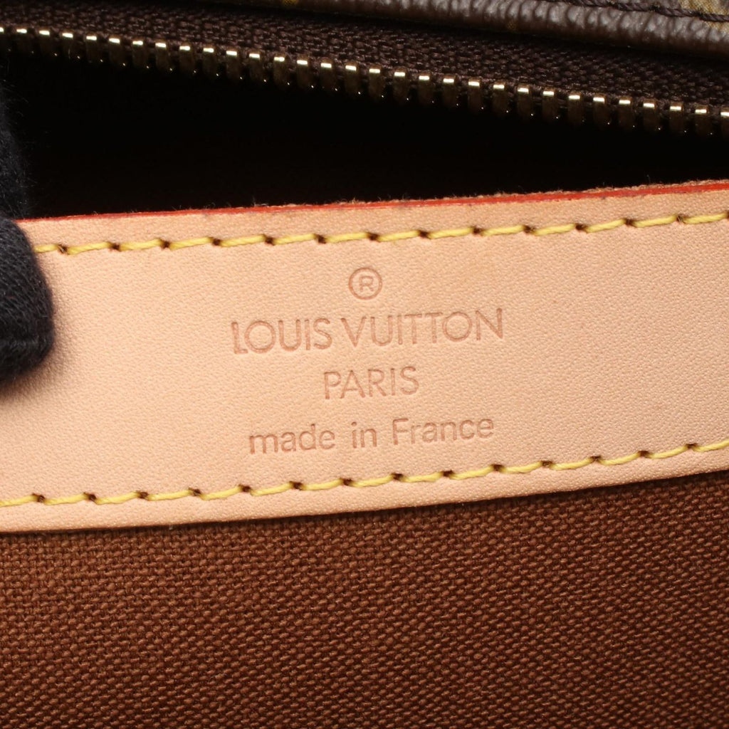 Louis Vuitton Shoulder Bag Naviglio Monogram Canvas Leather — view 4