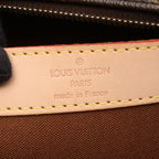 Louis Vuitton Shoulder Bag Naviglio Monogram Canvas Leather — view 4