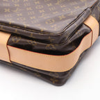 Louis Vuitton Shoulder Bag Naviglio Monogram Canvas Leather — view 7