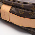 Louis Vuitton Shoulder Bag Naviglio Monogram Canvas Leather — view 6
