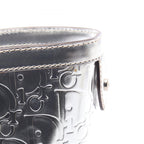 Dior Tote Silver Leather Trotter — view 8