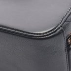 Chanel Shoulder Bag CC Logo Black Leather CC Vanity 2-Way Chain — view 7